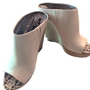 Sam Edelman Kylie peep-toe mule